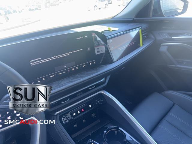 new 2025 Audi Q5 car, priced at $64,890