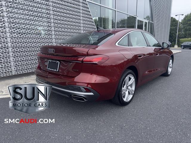 new 2025 Audi A5 car, priced at $55,980