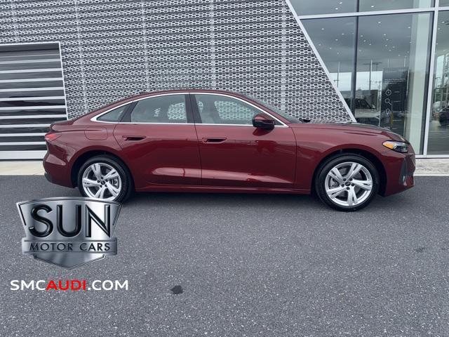 new 2025 Audi A5 car, priced at $55,980