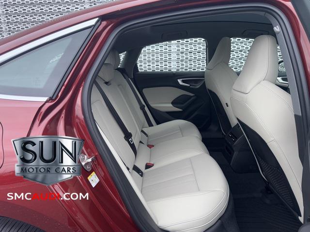 new 2025 Audi A5 car, priced at $55,980