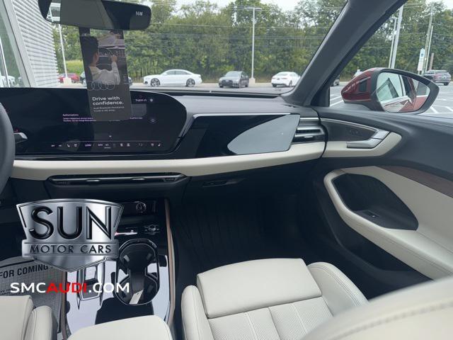 new 2025 Audi A5 car, priced at $55,980