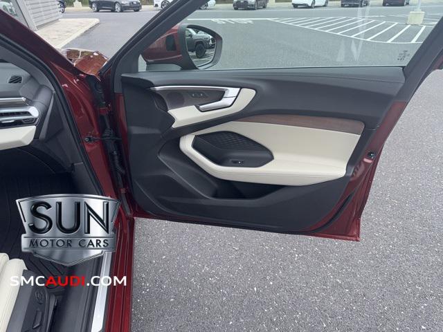 new 2025 Audi A5 car, priced at $55,980