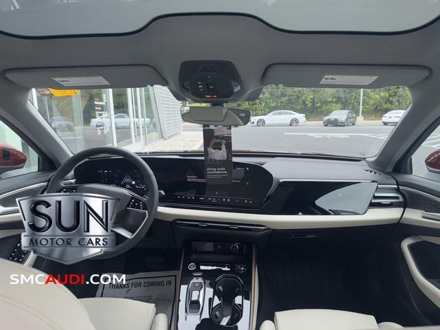 new 2025 Audi A5 car, priced at $55,980