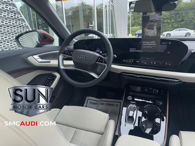 new 2025 Audi A5 car, priced at $55,980