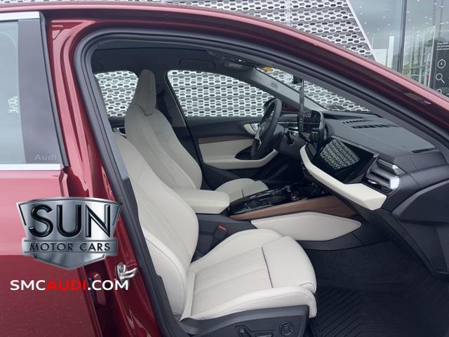 new 2025 Audi A5 car, priced at $55,980