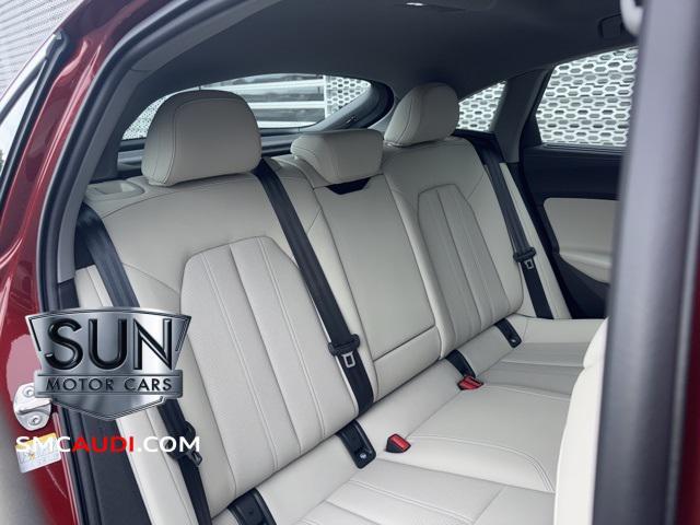 new 2025 Audi A5 car, priced at $55,980