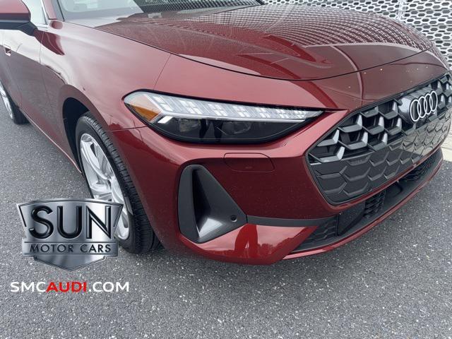 new 2025 Audi A5 car, priced at $55,980