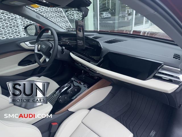 new 2025 Audi A5 car, priced at $55,980
