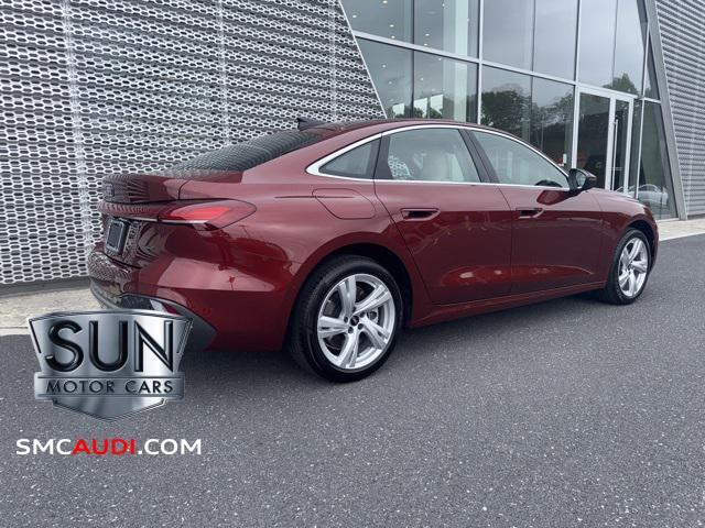 new 2025 Audi A5 car, priced at $55,980