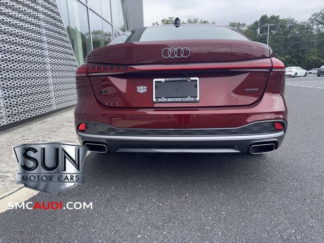 new 2025 Audi A5 car, priced at $55,980