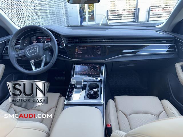 used 2025 Audi Q8 car, priced at $79,000