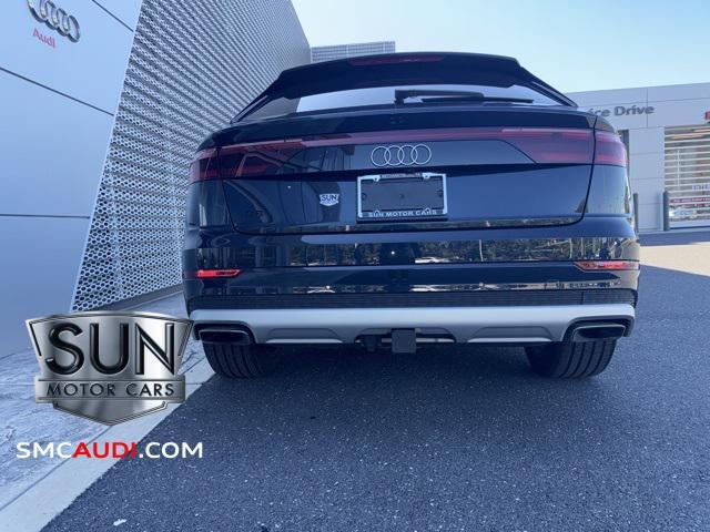 used 2025 Audi Q8 car, priced at $79,000