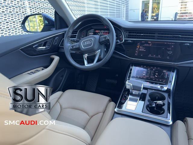 used 2025 Audi Q8 car, priced at $79,000