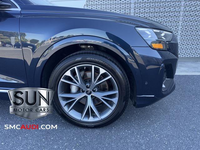 used 2025 Audi Q8 car, priced at $79,000