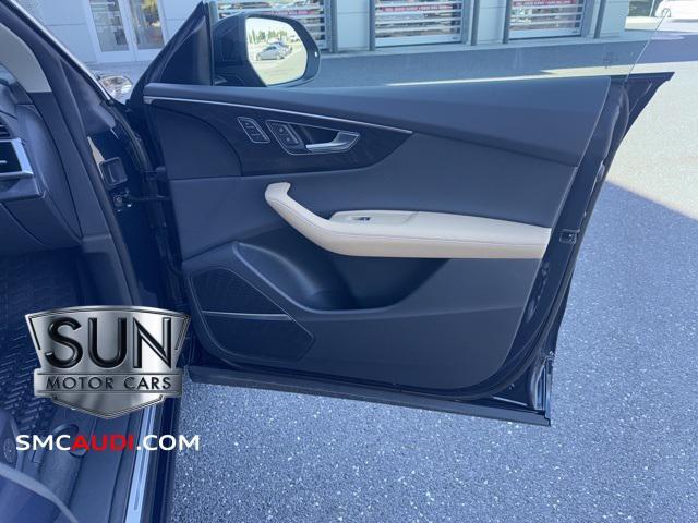 used 2025 Audi Q8 car, priced at $79,000