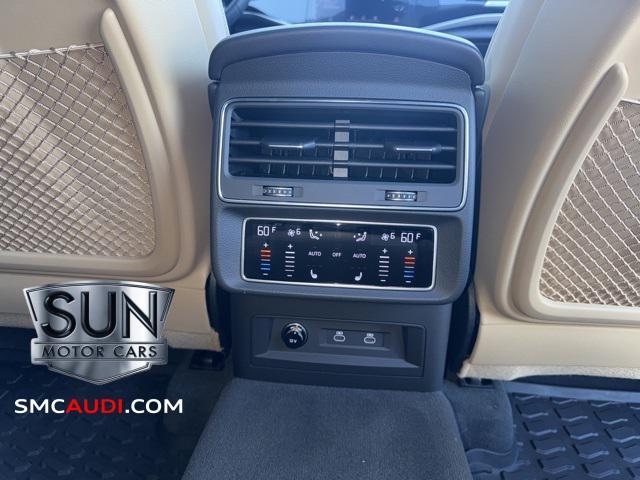 used 2025 Audi Q8 car, priced at $79,000