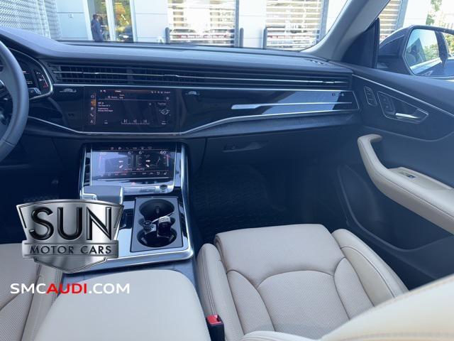 used 2025 Audi Q8 car, priced at $79,000