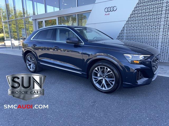 used 2025 Audi Q8 car, priced at $79,000