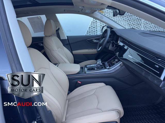 used 2025 Audi Q8 car, priced at $79,000