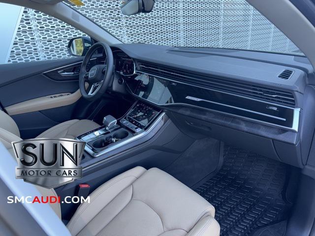 used 2025 Audi Q8 car, priced at $79,000