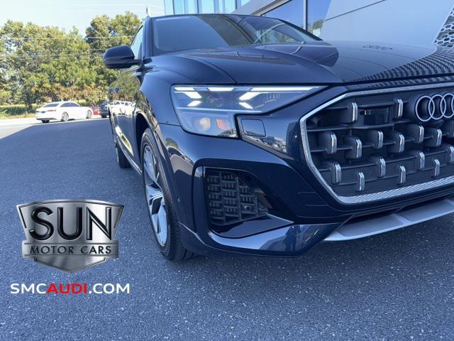 used 2025 Audi Q8 car, priced at $79,000