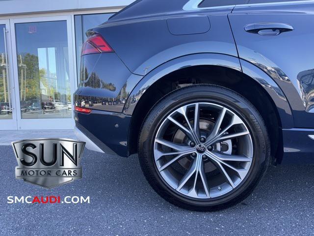 used 2025 Audi Q8 car, priced at $79,000