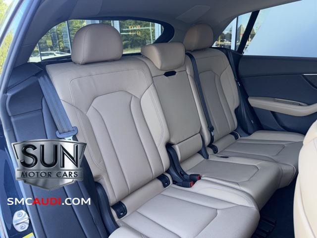 used 2025 Audi Q8 car, priced at $79,000