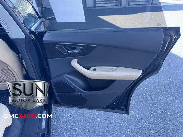 used 2025 Audi Q8 car, priced at $79,000