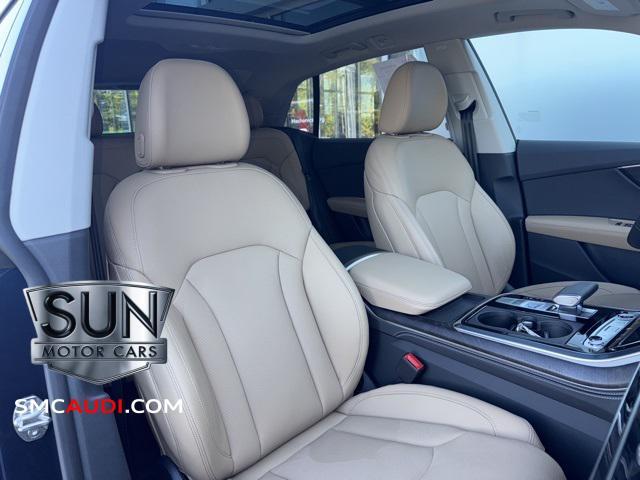 used 2025 Audi Q8 car, priced at $79,000