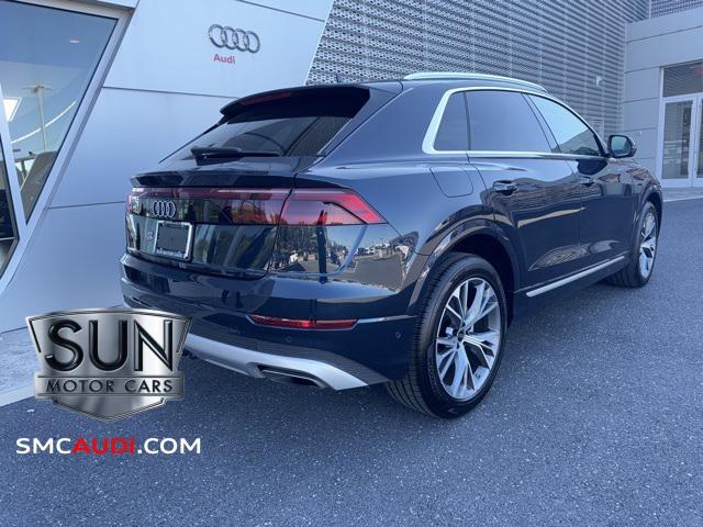 used 2025 Audi Q8 car, priced at $79,000