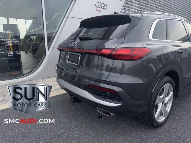 new 2025 Audi Q5 car, priced at $65,030
