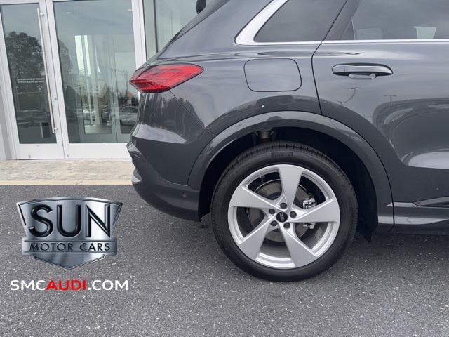 new 2025 Audi Q5 car, priced at $65,030