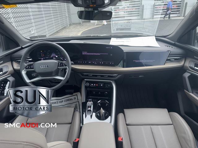 new 2025 Audi Q5 car, priced at $65,030