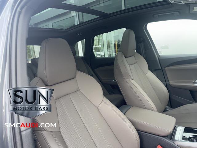 new 2025 Audi Q5 car, priced at $65,030