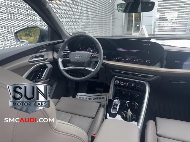 new 2025 Audi Q5 car, priced at $65,030