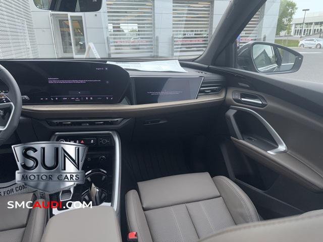 new 2025 Audi Q5 car, priced at $65,030