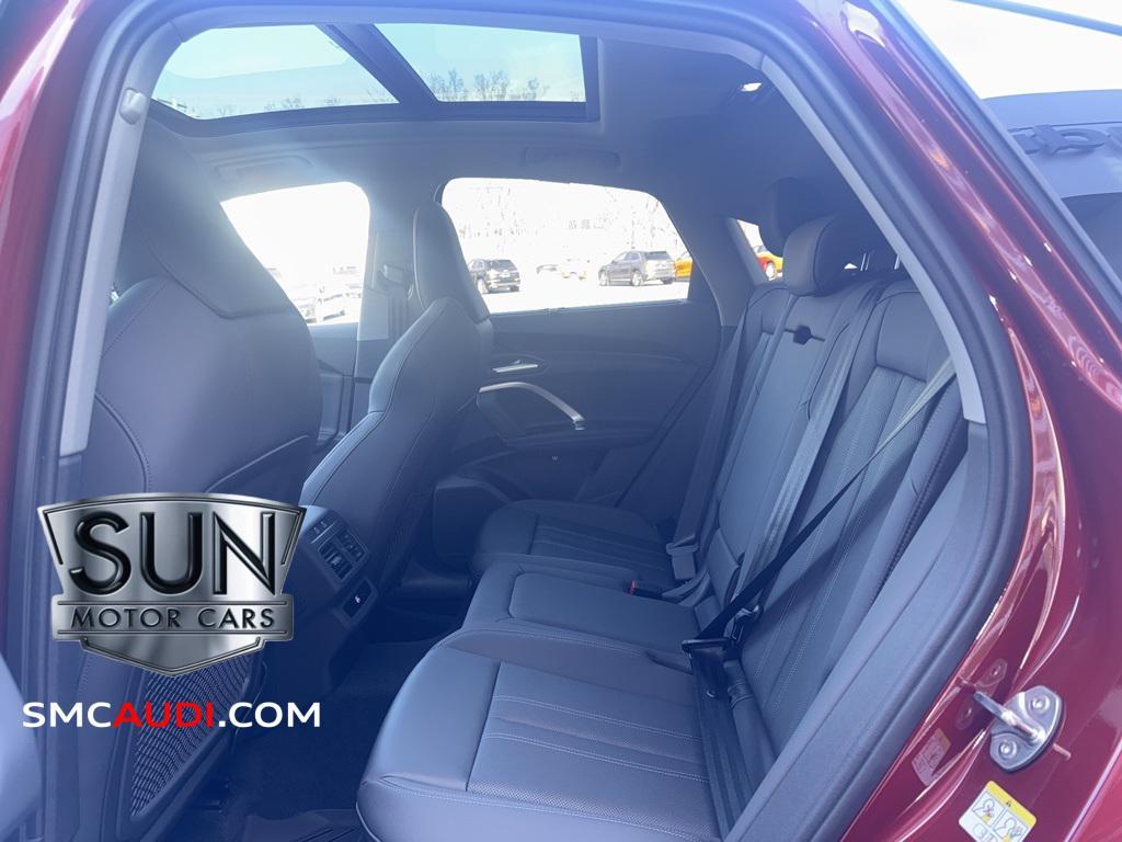 new 2025 Audi Q5 car, priced at $63,530