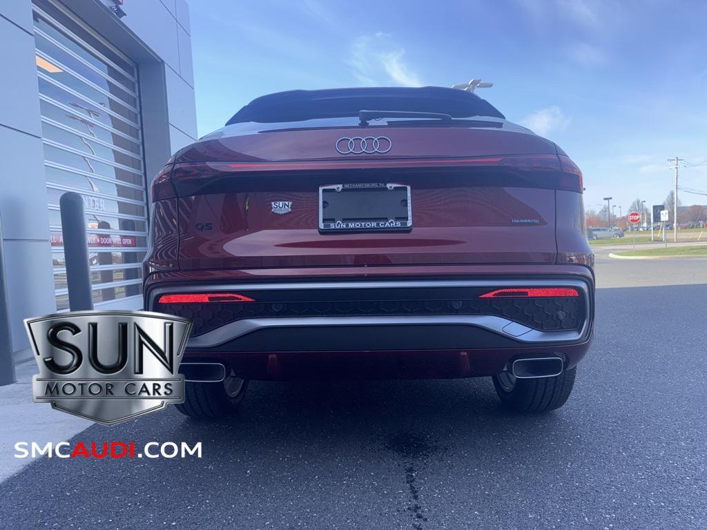 new 2025 Audi Q5 car, priced at $63,530