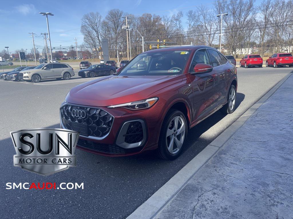 new 2025 Audi Q5 car, priced at $63,530