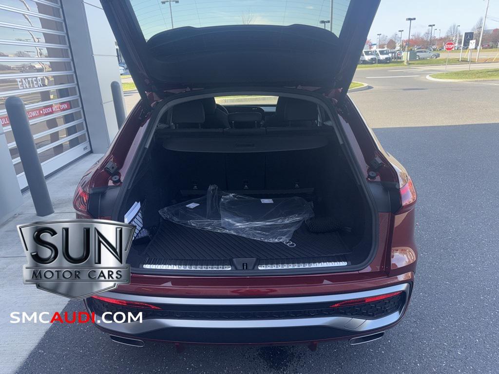 new 2025 Audi Q5 car, priced at $63,530