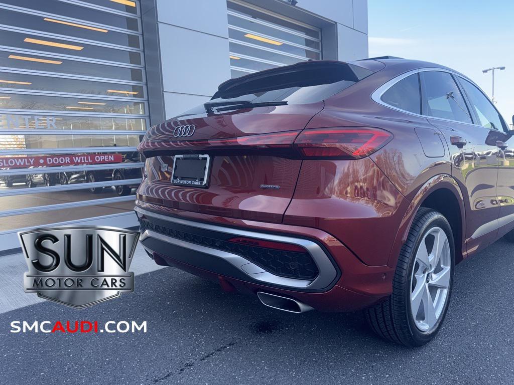 new 2025 Audi Q5 car, priced at $63,530