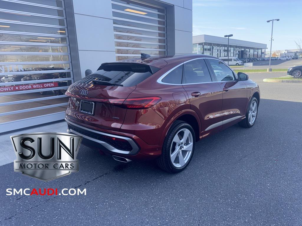 new 2025 Audi Q5 car, priced at $63,530