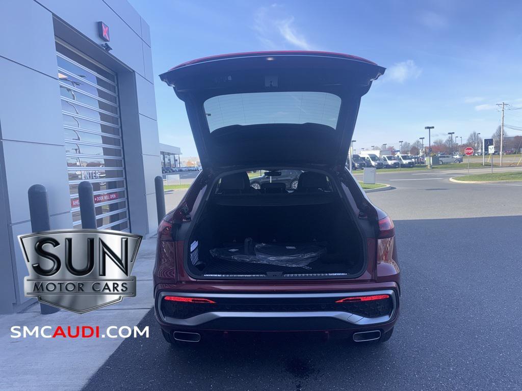 new 2025 Audi Q5 car, priced at $63,530