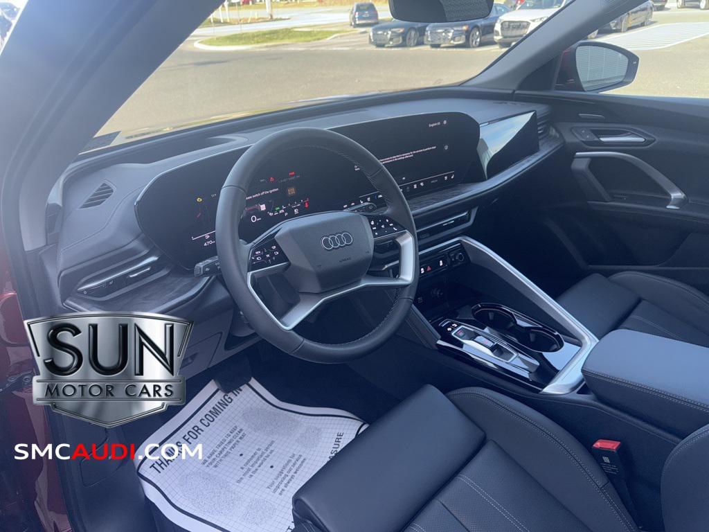 new 2025 Audi Q5 car, priced at $63,530