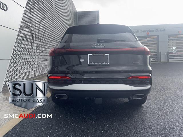 new 2025 Audi Q5 car, priced at $62,080