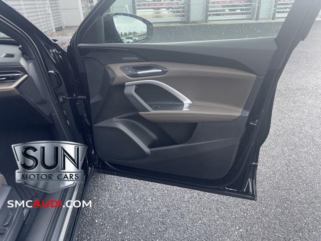 new 2025 Audi Q5 car, priced at $62,080