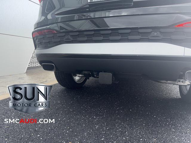 new 2025 Audi Q5 car, priced at $62,080