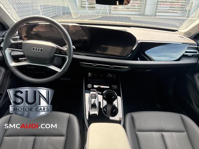 used 2025 Audi A5 car, priced at $51,500