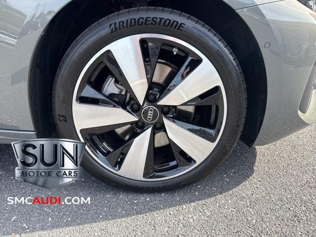 used 2025 Audi A5 car, priced at $51,500