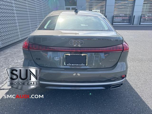used 2025 Audi A5 car, priced at $51,500